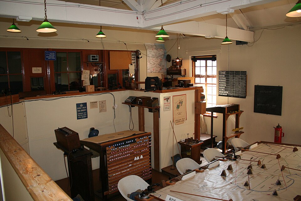 Imperial War Museum Duxford 1940 Operations Room