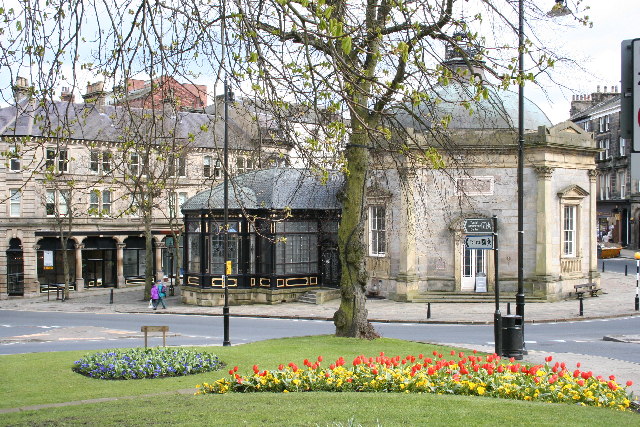 The Harrogate Museum at the Royal Pump Room