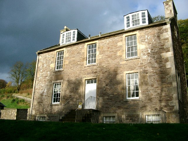 Robert Owen's House