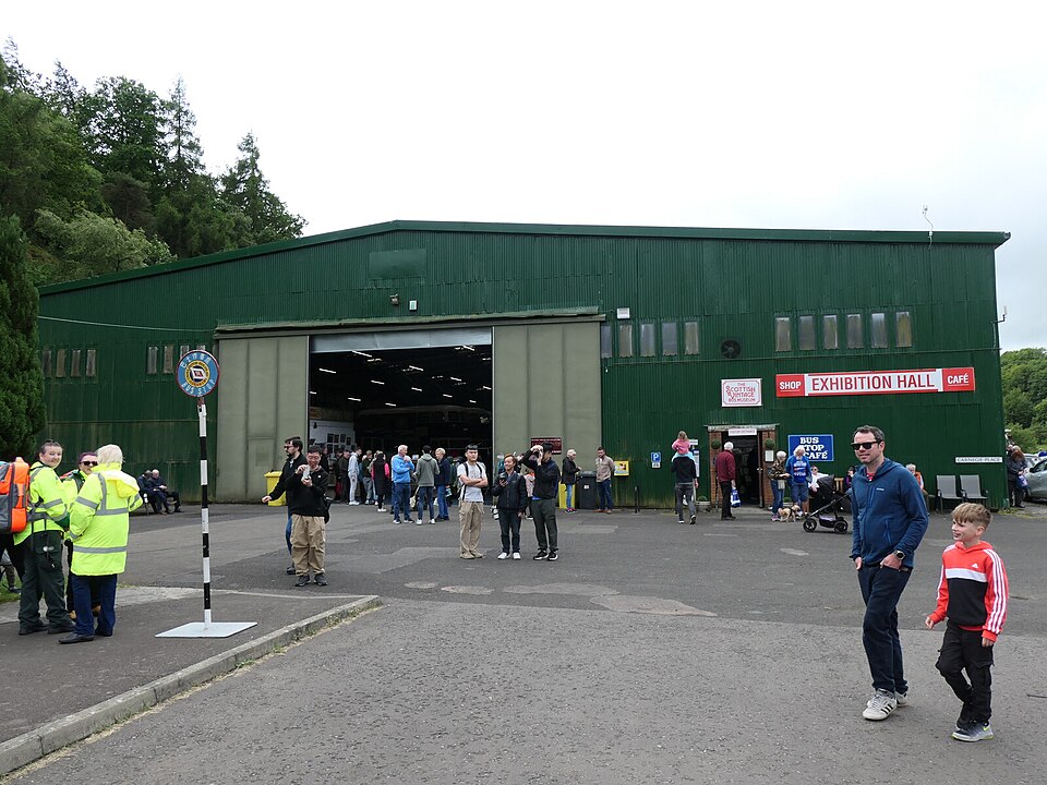Scottish Vintage Bus Museum