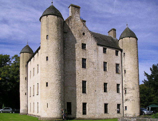 Methven Castle
