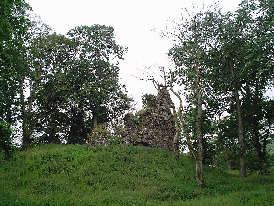 Lindsay Tower - Crawford Castle