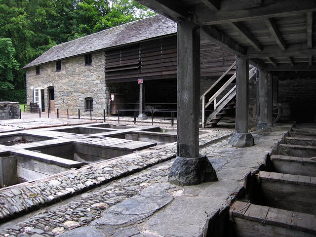 Rhaeadr Tannery