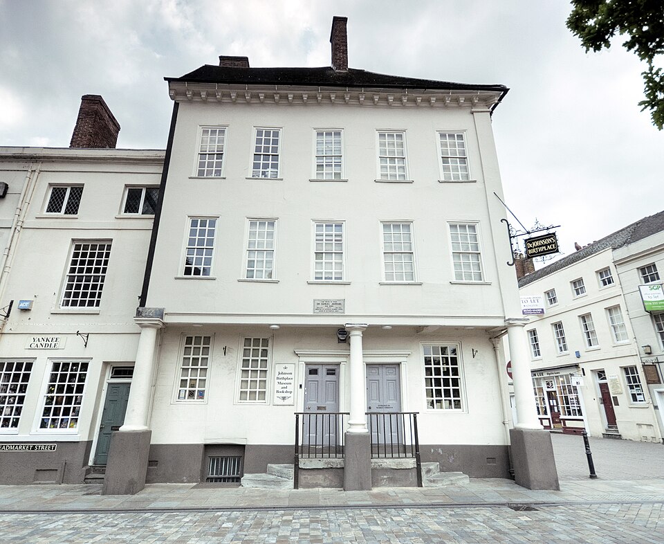 The Samuel Johnson Birthplace Museum