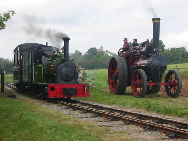 Statfold Barn Railway and Museum