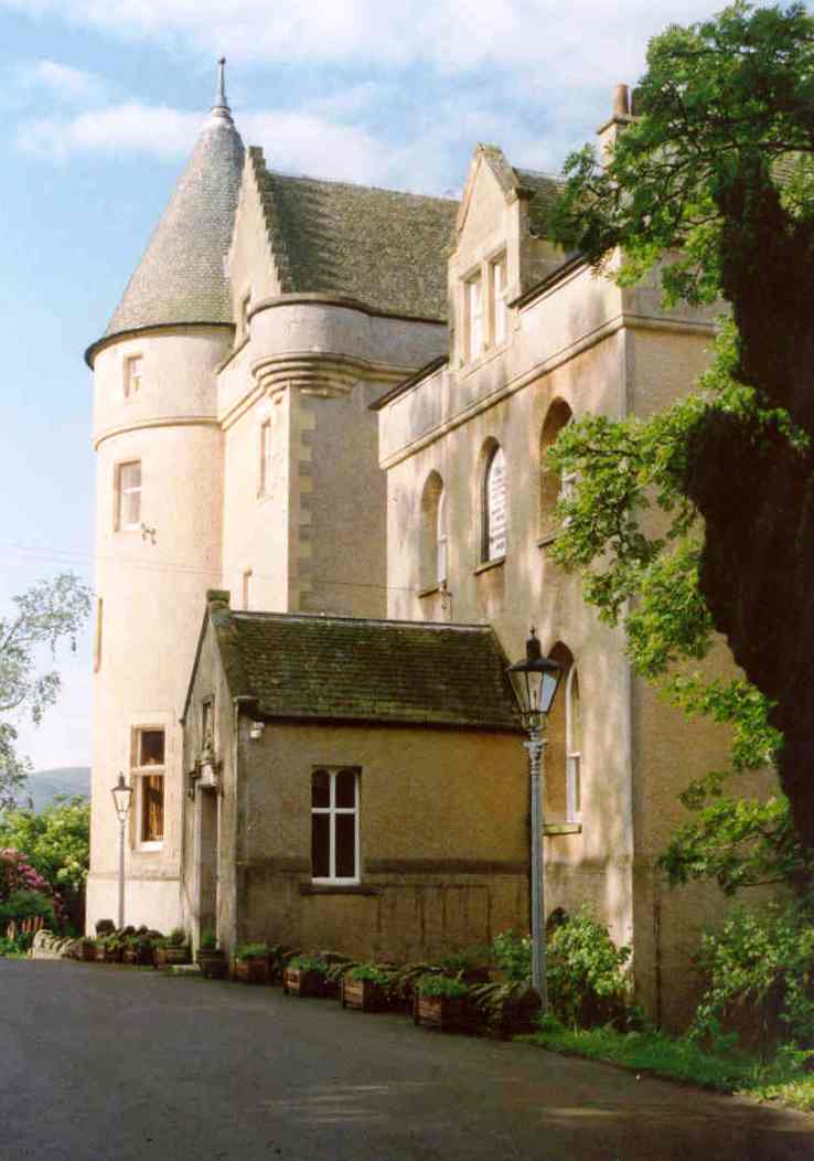 Venlaw Castle